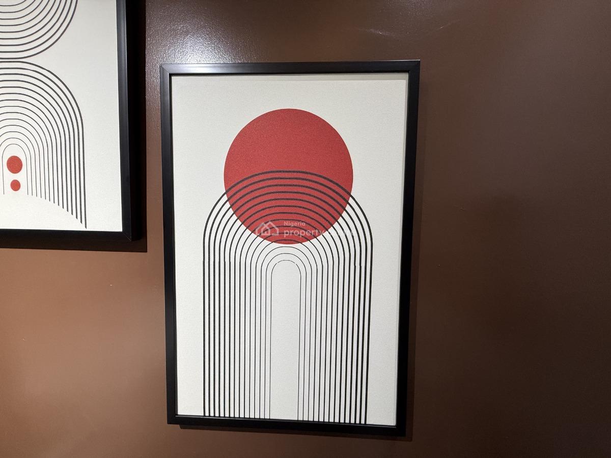 L&l The Crest Lovely Maple Studio Apartment, Aderigbigbe Street, Onike, Yaba, Lagos, Flat / Apartment Short Let