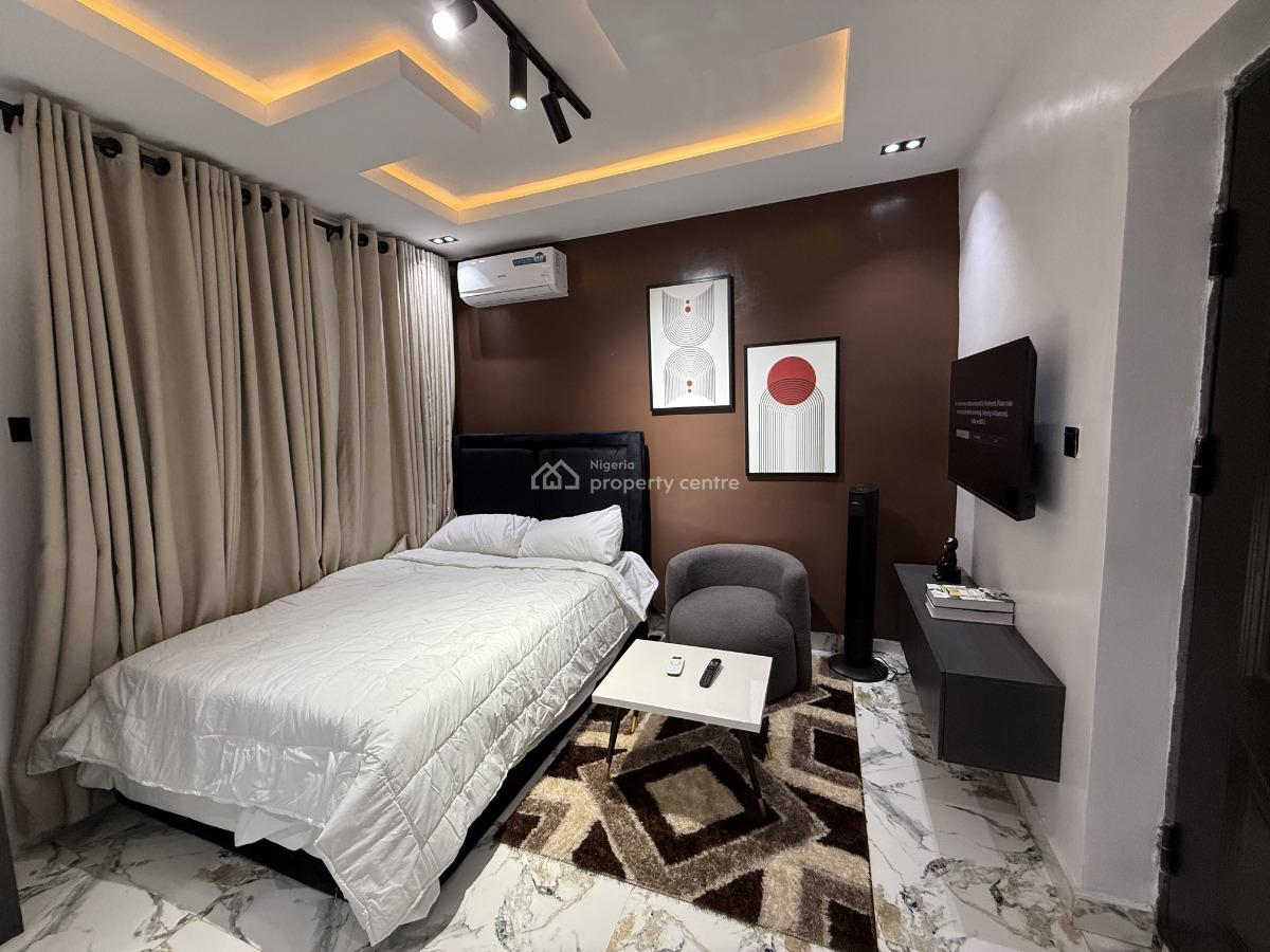 L&l The Crest Lovely Maple Studio Apartment, Aderigbigbe Street, Onike, Yaba, Lagos, Flat / Apartment Short Let