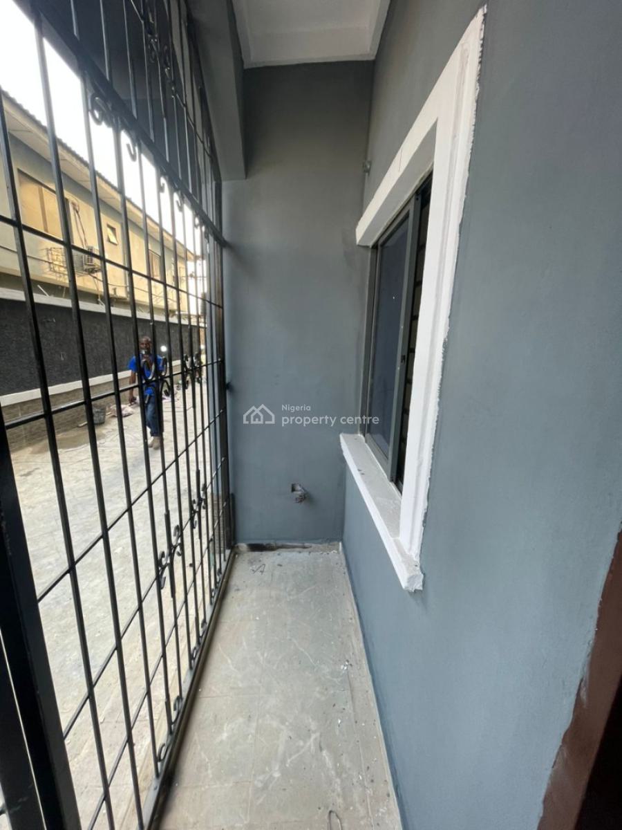 Newly Built Mini Ground Flats 2t 1b All Tiled, Pop with Pop N Tv, Sawmil, Gbagada, Lagos, Mini Flat (room and Parlour) for Rent