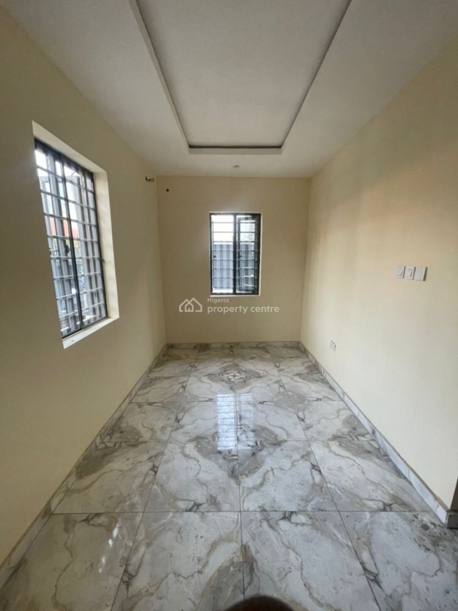 Newly Built Mini Ground Flats 2t 1b All Tiled, Pop with Pop N Tv, Sawmil, Gbagada, Lagos, Mini Flat (room and Parlour) for Rent