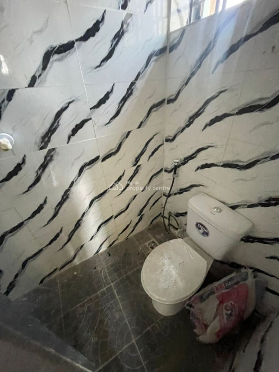 Newly Built Mini Ground Flats 2t 1b All Tiled, Pop with Pop N Tv, Sawmil, Gbagada, Lagos, Mini Flat (room and Parlour) for Rent