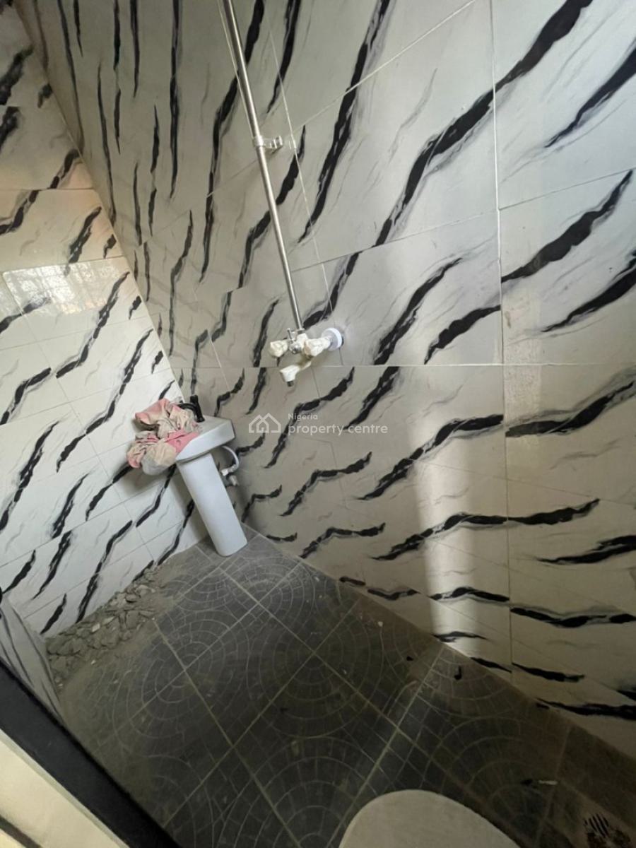 Newly Built Mini Ground Flats 2t 1b All Tiled, Pop with Pop N Tv, Sawmil, Gbagada, Lagos, Mini Flat (room and Parlour) for Rent