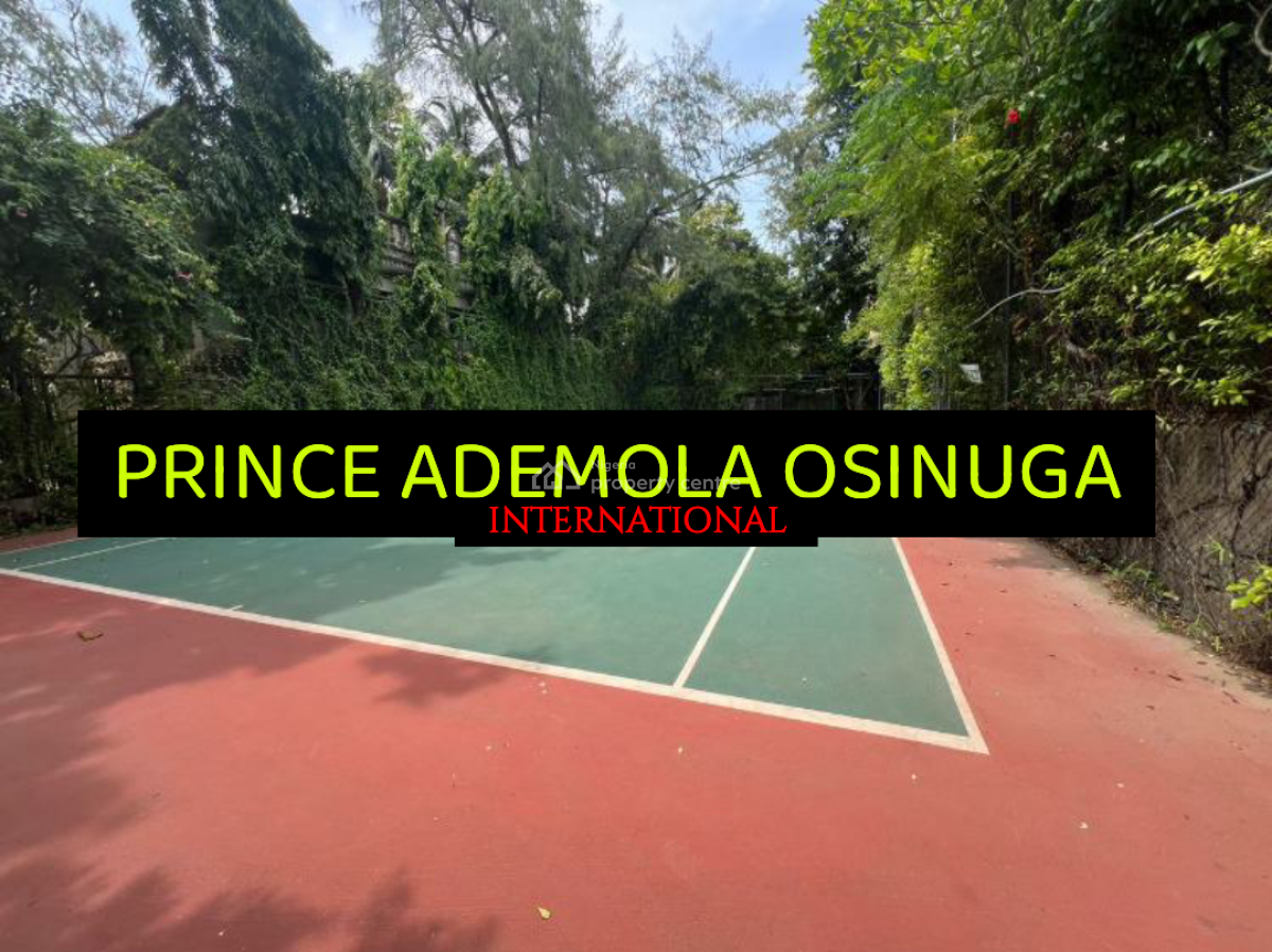 Family Friendly 3 Bedroom Apartment +tennis+bq+gym Etc X 2yrs, Old Ikoyi, Ikoyi, Lagos, Flat / Apartment for Rent