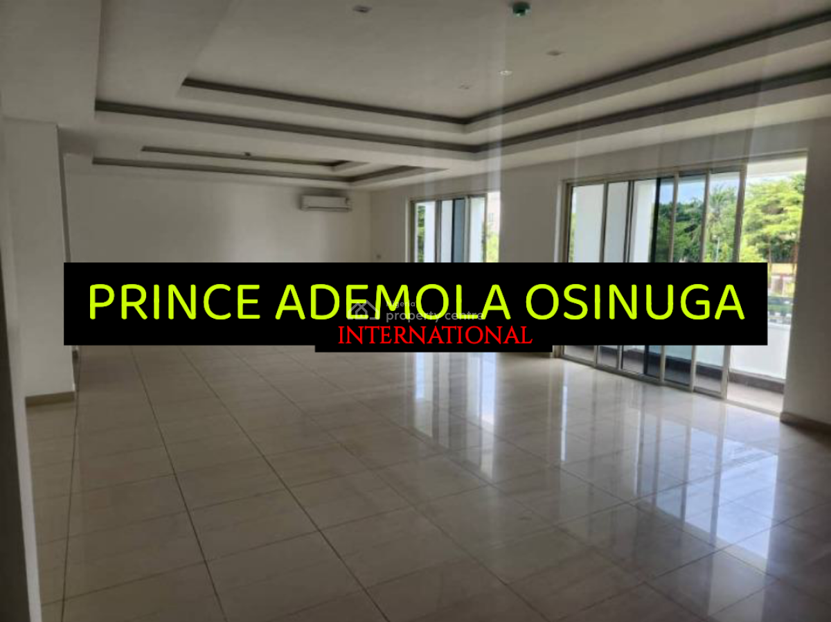 Family Friendly 3 Bedroom Apartment +tennis+bq+gym Etc X 2yrs, Old Ikoyi, Ikoyi, Lagos, Flat / Apartment for Rent