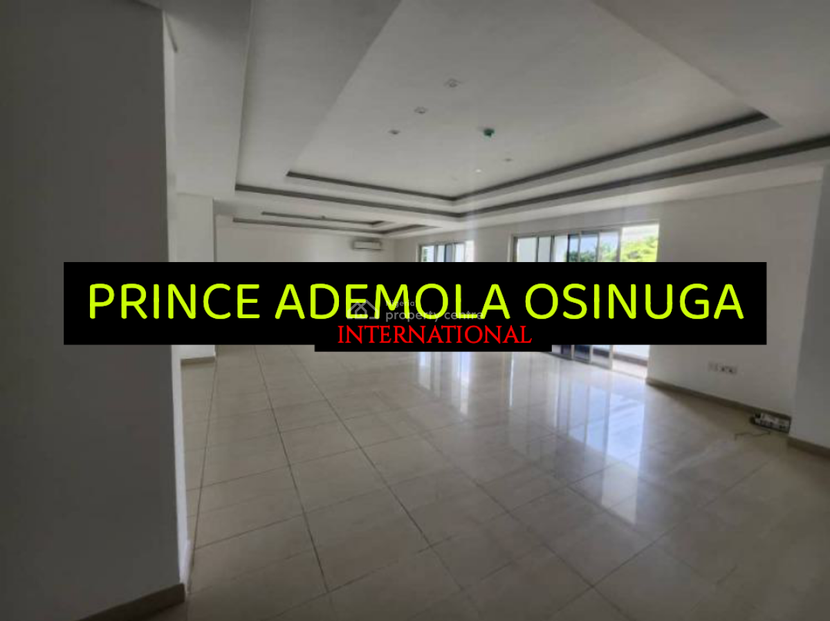 Family Friendly 3 Bedroom Apartment +tennis+bq+gym Etc X 2yrs, Old Ikoyi, Ikoyi, Lagos, Flat / Apartment for Rent