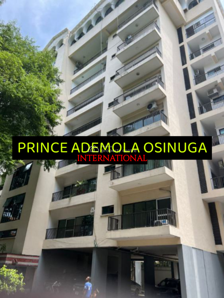 Family Friendly 3 Bedroom Apartment +tennis+bq+gym Etc X 2yrs, Old Ikoyi, Ikoyi, Lagos, Flat / Apartment for Rent