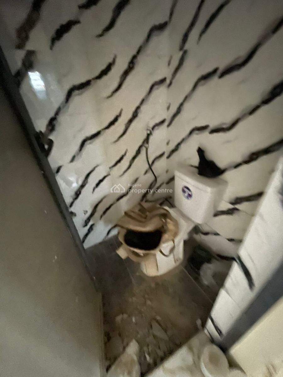 Newly Built Mini Ground Flats. All Tiled, with Pop and Tv Console, Sawmil, Gbagada, Lagos, Mini Flat (room and Parlour) for Rent