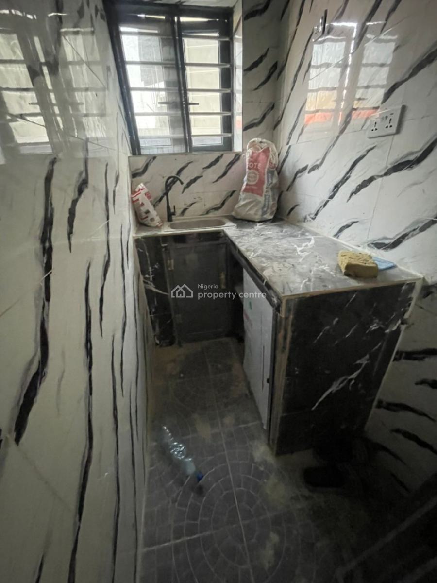 Newly Built Mini Ground Flats. All Tiled, with Pop and Tv Console, Sawmil, Gbagada, Lagos, Mini Flat (room and Parlour) for Rent