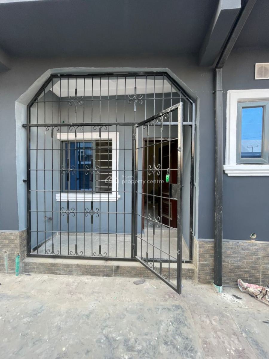 Newly Built Mini Ground Flats. All Tiled, with Pop and Tv Console, Sawmil, Gbagada, Lagos, Mini Flat (room and Parlour) for Rent