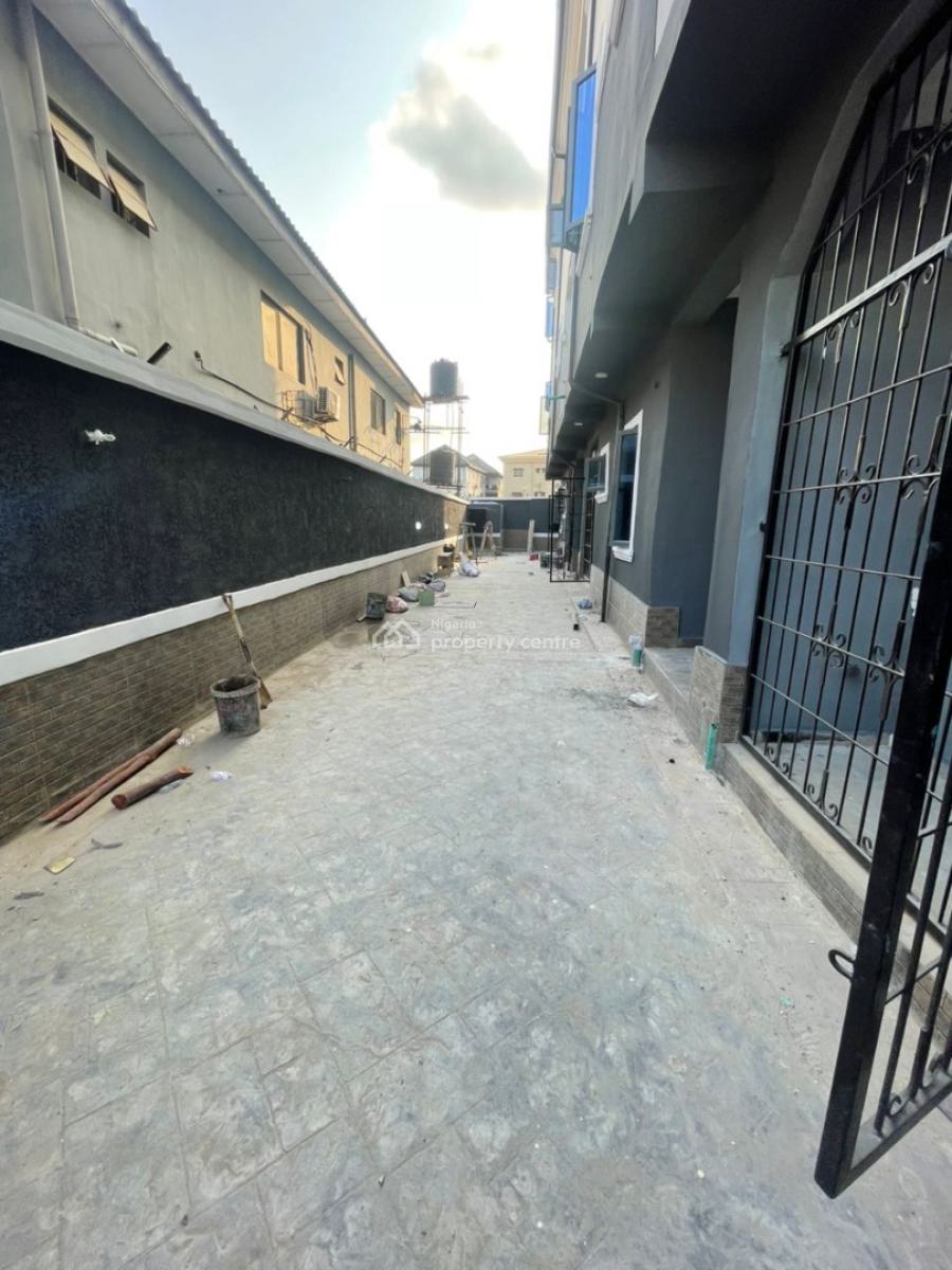 Newly Built Mini Ground Flats. All Tiled, with Pop and Tv Console, Sawmil, Gbagada, Lagos, Mini Flat (room and Parlour) for Rent