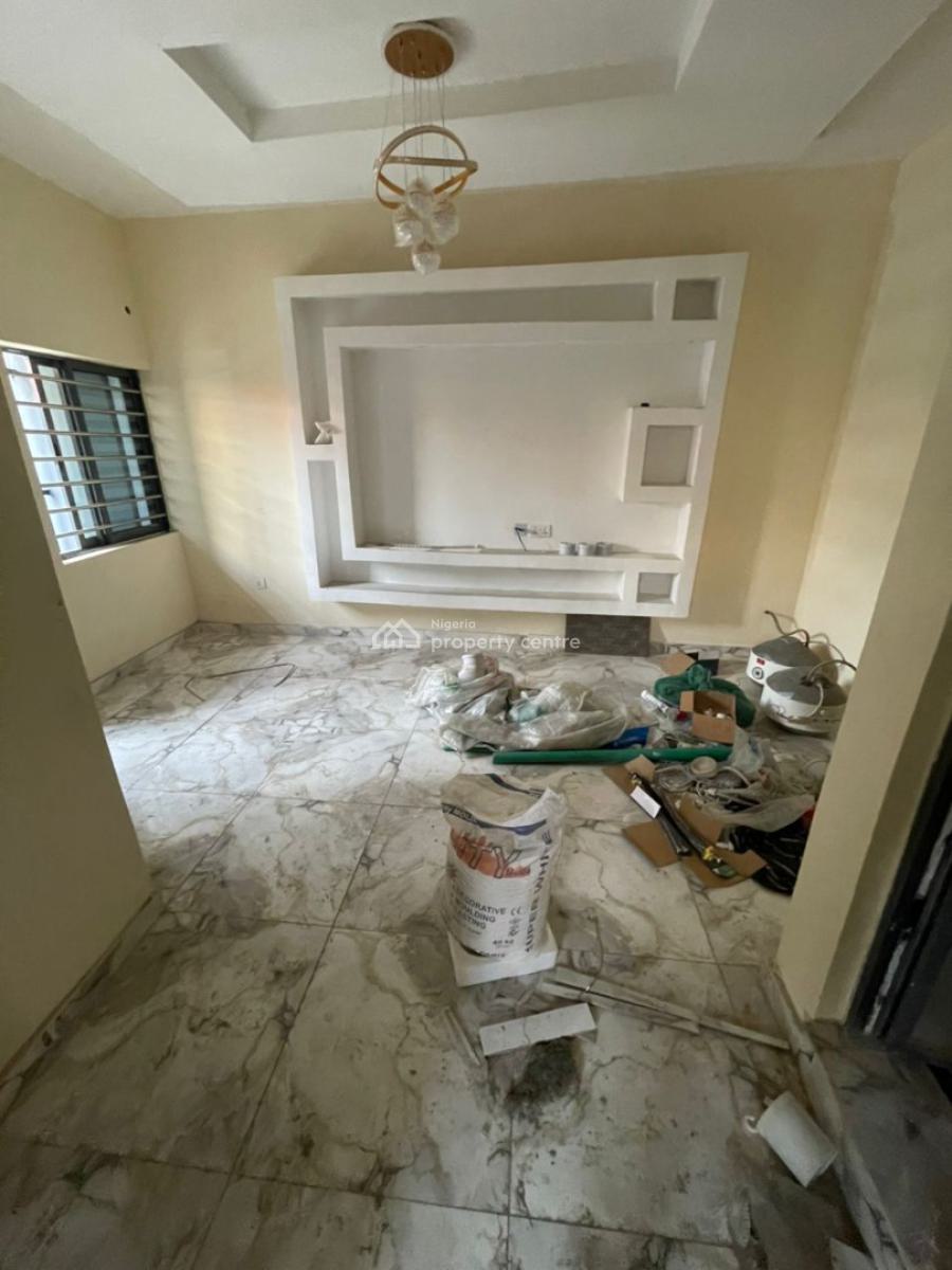 Newly Built Mini Ground Flats. All Tiled, with Pop and Tv Console, Sawmil, Gbagada, Lagos, Mini Flat (room and Parlour) for Rent