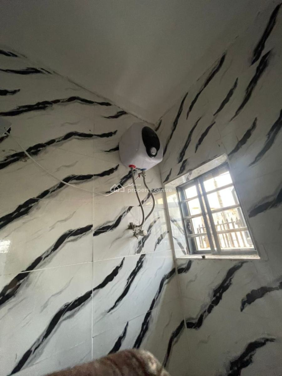 Newly Built Mini Ground Flats. All Tiled, with Pop and Tv Console, Sawmil, Gbagada, Lagos, Mini Flat (room and Parlour) for Rent