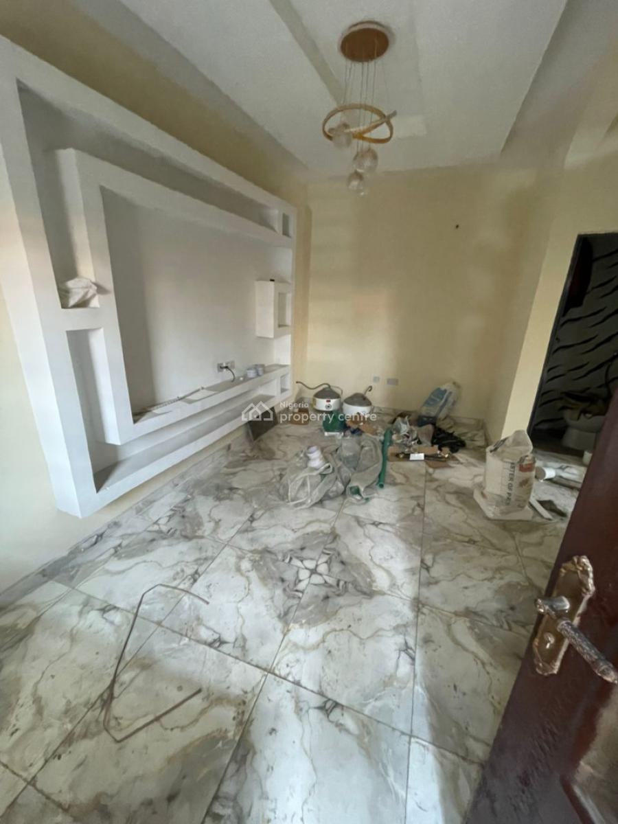 Newly Built Mini Ground Flats. All Tiled, with Pop and Tv Console, Sawmil, Gbagada, Lagos, Mini Flat (room and Parlour) for Rent