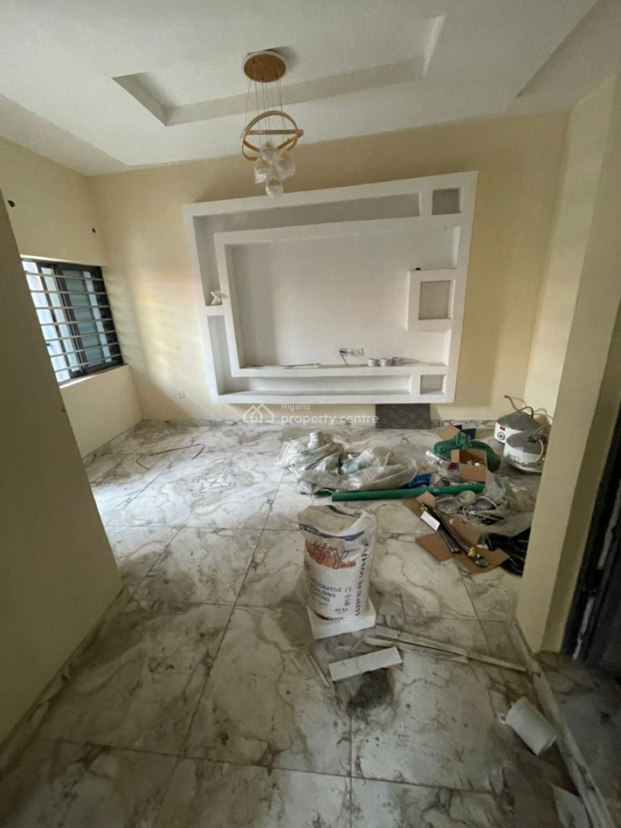 Newly Built Mini Ground Flats. All Tiled, with Pop and Tv Console, Sawmil, Gbagada, Lagos, Mini Flat (room and Parlour) for Rent