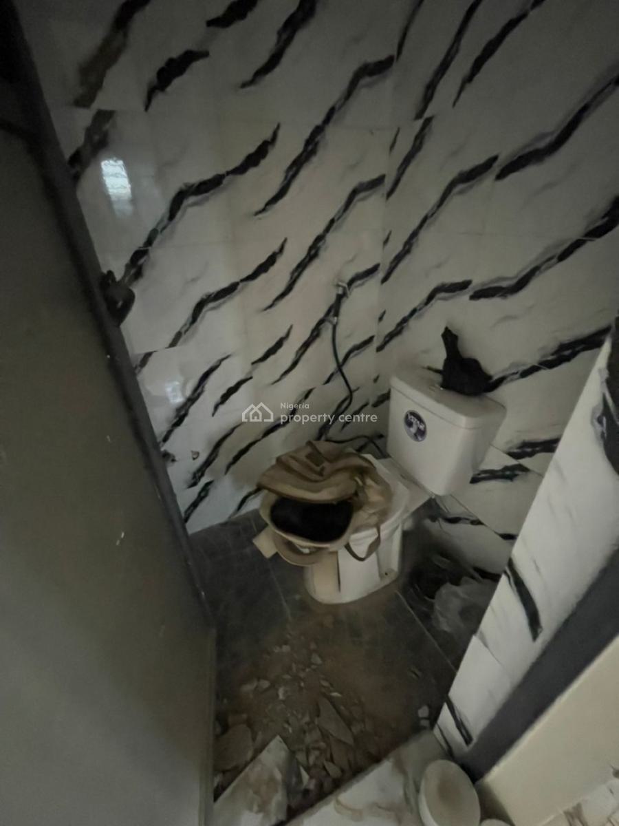 Newly Built Mini Ground Flats. All Tiled, with Pop and Tv Console, Sawmil, Gbagada, Lagos, Mini Flat (room and Parlour) for Rent