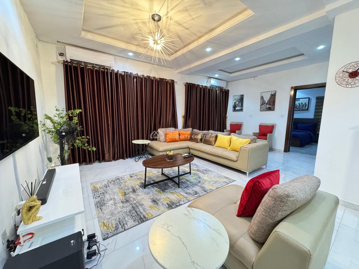 Spacious Furnished 2 Bedroom Apartment, Admiralty Way, Lekki Phase 1, Lekki, Lagos, Flat / Apartment Short Let