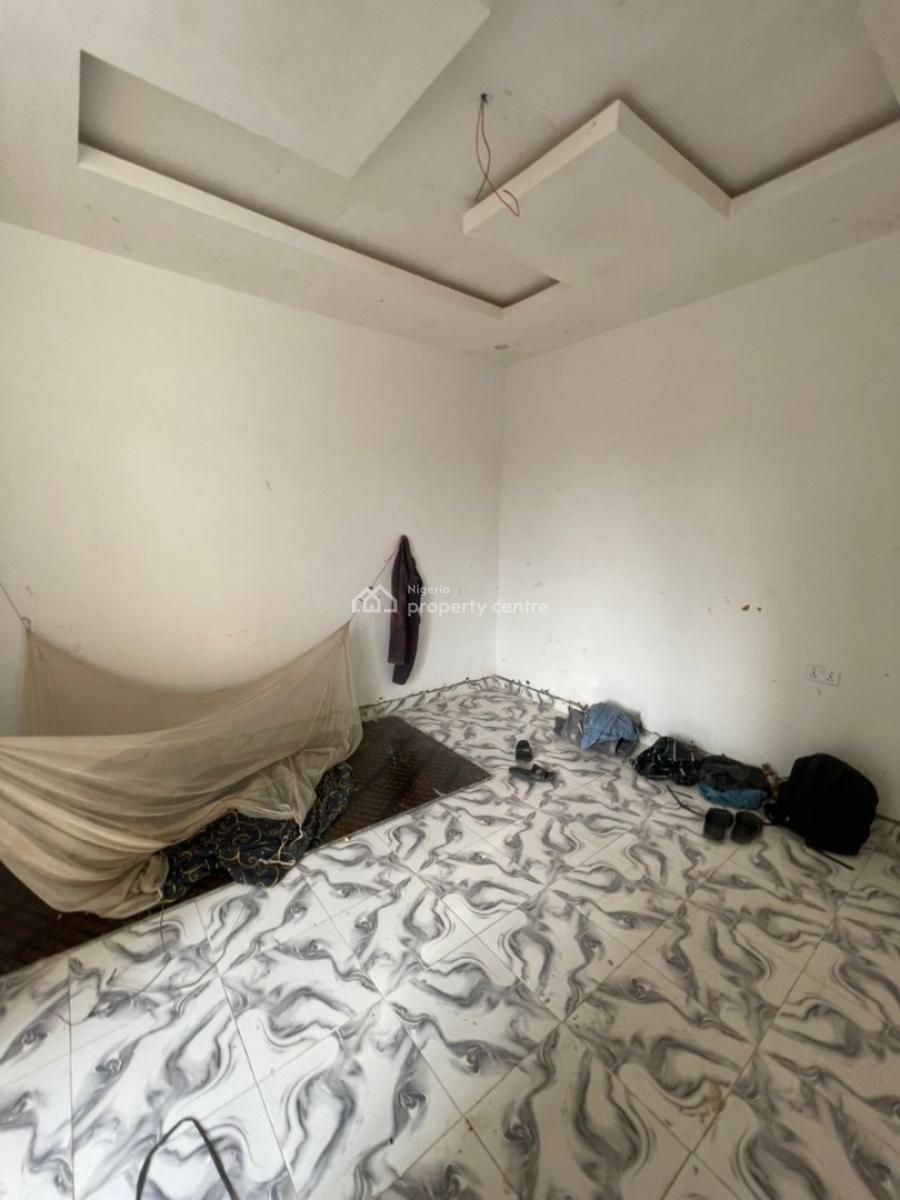 7 Nos of Newly Built Decent Spacious Mini Upflat with 2t1b All Tilled, Kiniunifa Street, Sawmil, Gbagada, Lagos, Mini Flat (room and Parlour) for Rent
