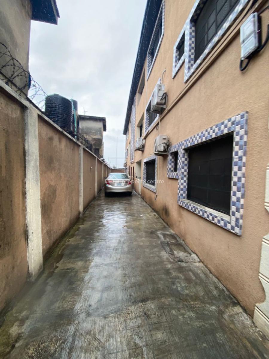 Solid Block of 4 Numbers of 3 Bedroom Apartments, Ramat, Ogudu, Lagos, Block of Flats for Sale