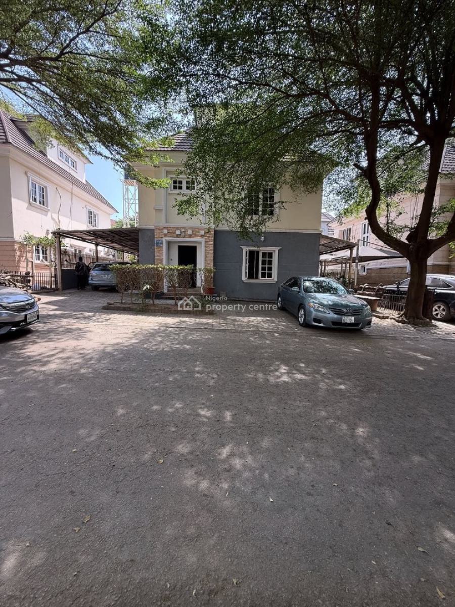 Elegant 5-bedroom Detached Duplex + Bq, Apo, Abuja, Detached Duplex for Sale