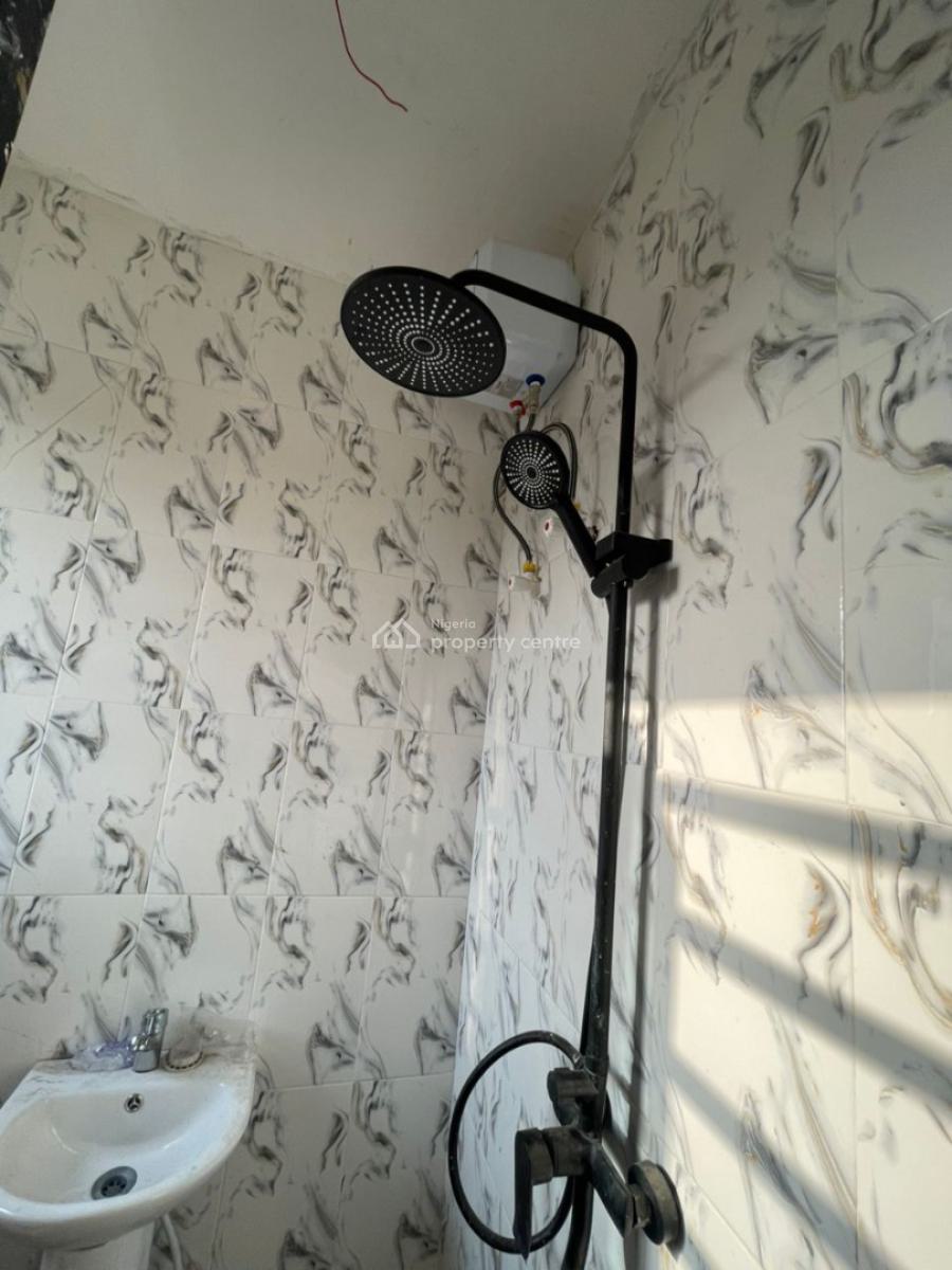 7 Nos of Newly Built Decent Spacious Mini Upflat with 2t1b All Tilled, Kiniunifa Street, Sawmil, Gbagada, Lagos, Mini Flat (room and Parlour) for Rent