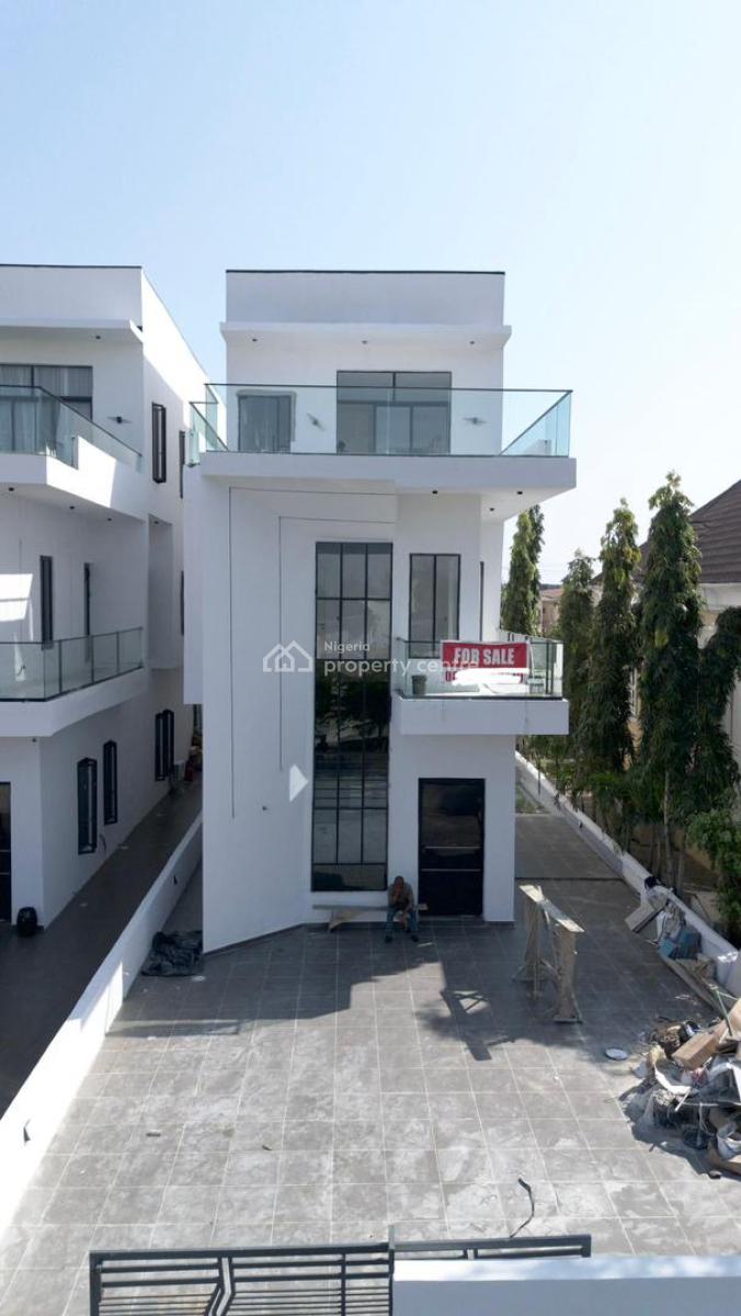Luxury 5 Bedroom Duplex with Excellent Facilities, 2nd Toll Gate, Lekki, Lagos, Detached Duplex for Sale