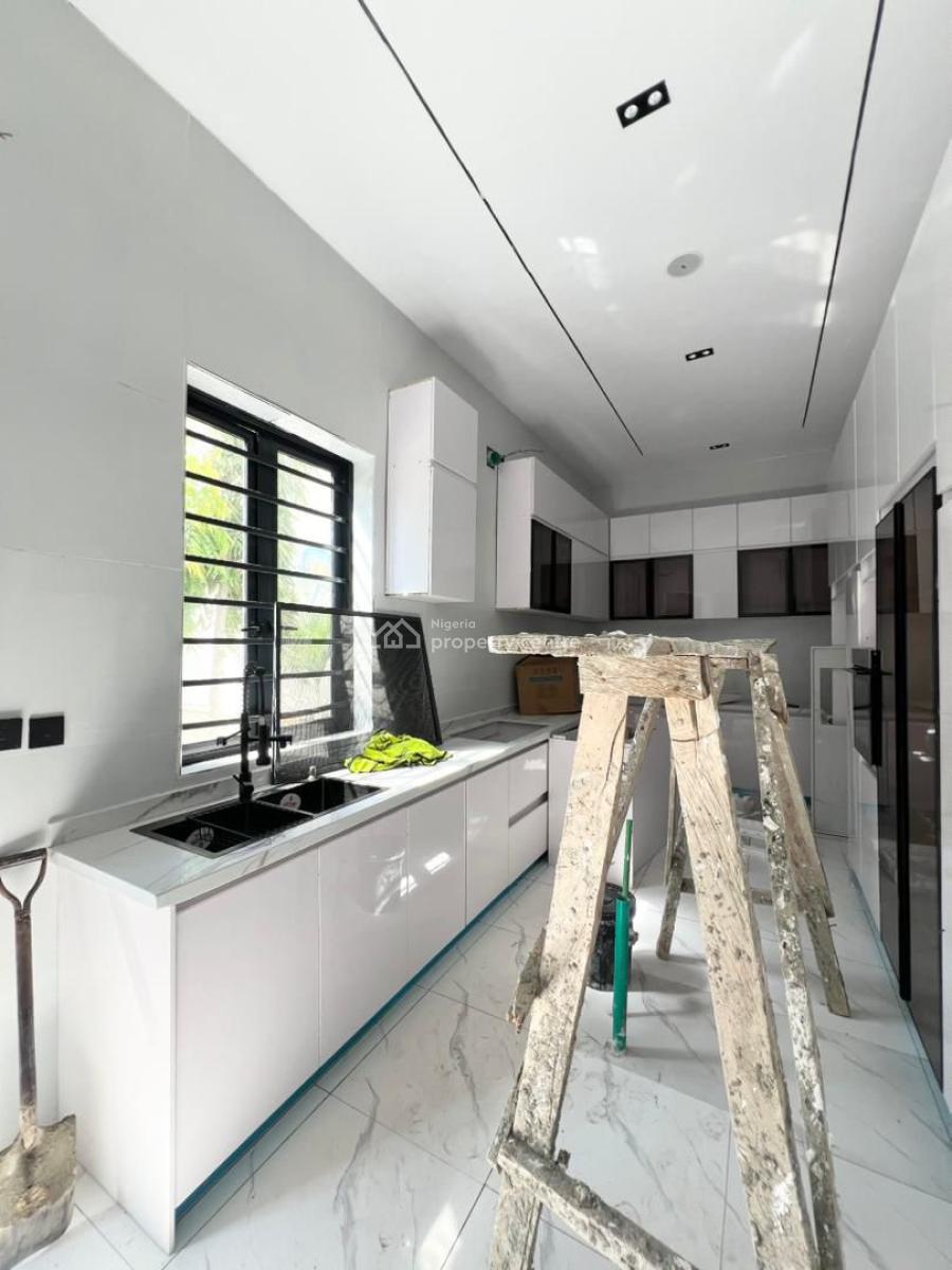 Luxury 5 Bedroom Duplex with Excellent Facilities, 2nd Toll Gate, Lekki, Lagos, Detached Duplex for Sale