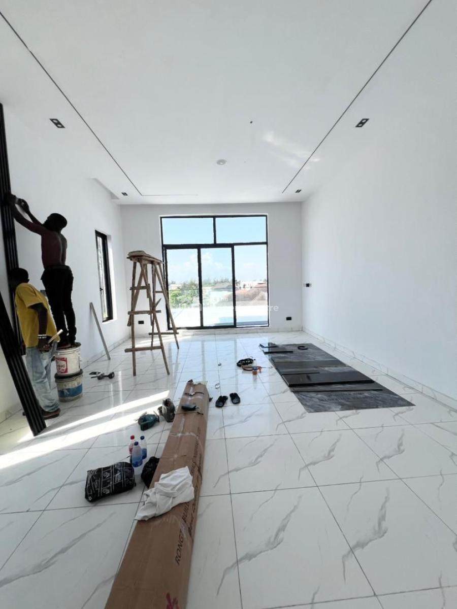 Luxury 5 Bedroom Duplex with Excellent Facilities, 2nd Toll Gate, Lekki, Lagos, Detached Duplex for Sale