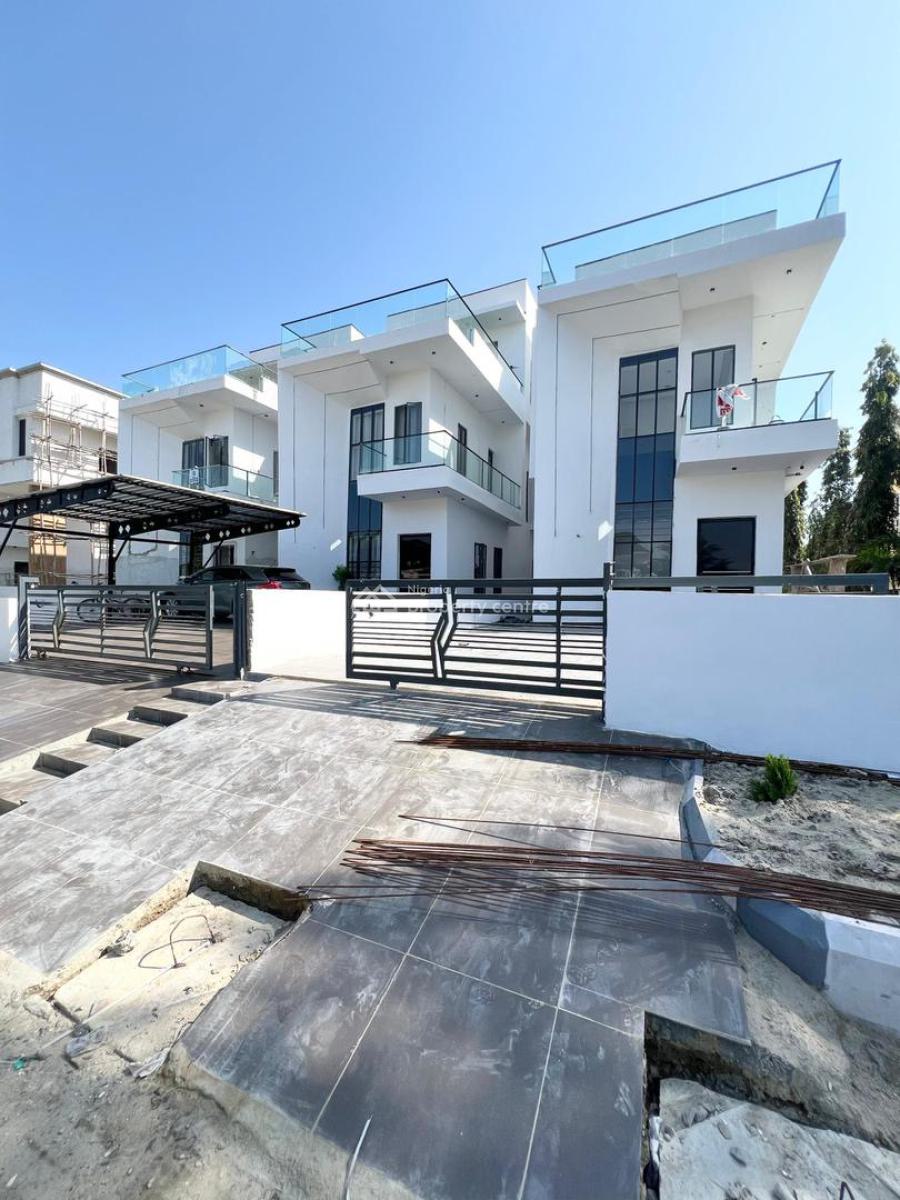 Luxury 5 Bedroom Duplex with Excellent Facilities, 2nd Toll Gate, Lekki, Lagos, Detached Duplex for Sale