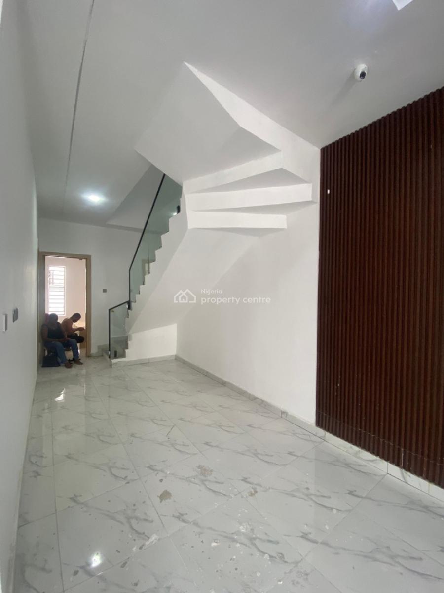 4 Bedroom Semi Detached Duplex with Bq, Orchid, Lekki, Lagos, Semi-detached Duplex for Rent