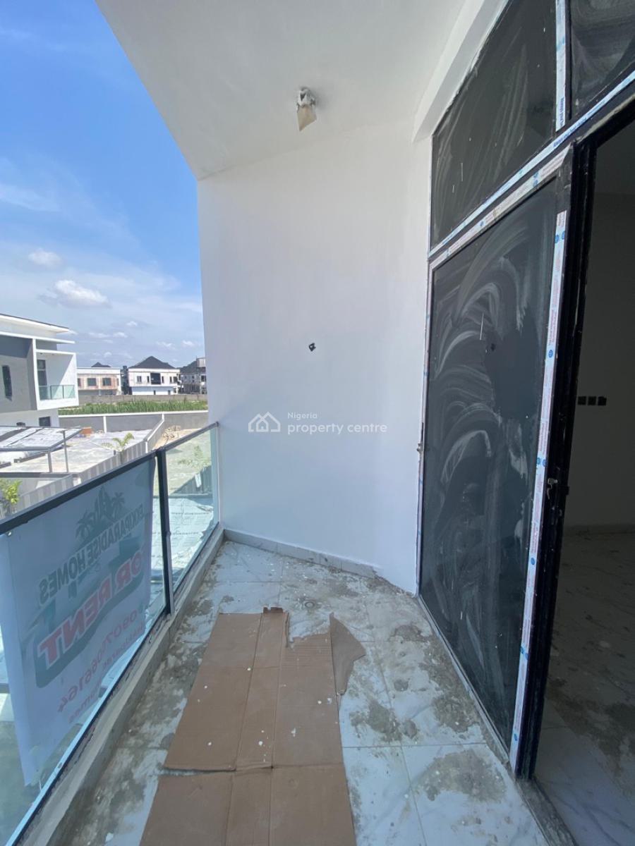 4 Bedroom Semi Detached Duplex with Bq, Orchid, Lekki, Lagos, Semi-detached Duplex for Rent
