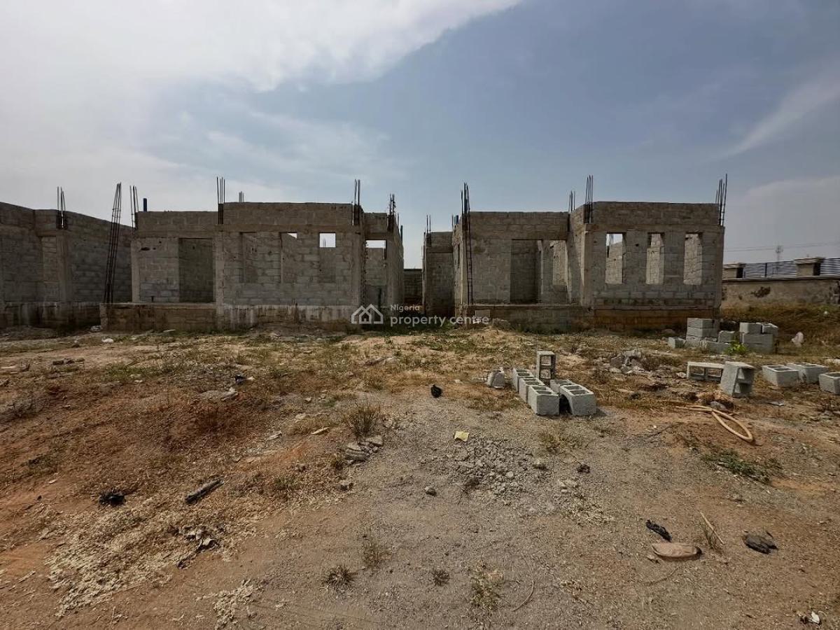 300 Sqm Estate Plot + Dpc, Dakwo, Abuja, Residential Land for Sale