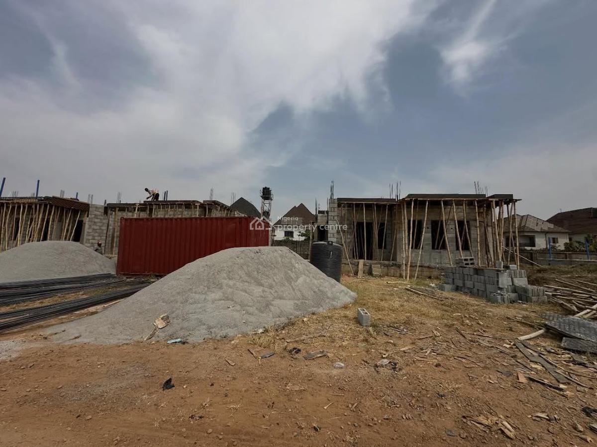 300 Sqm Estate Plot + Dpc, Dakwo, Abuja, Residential Land for Sale