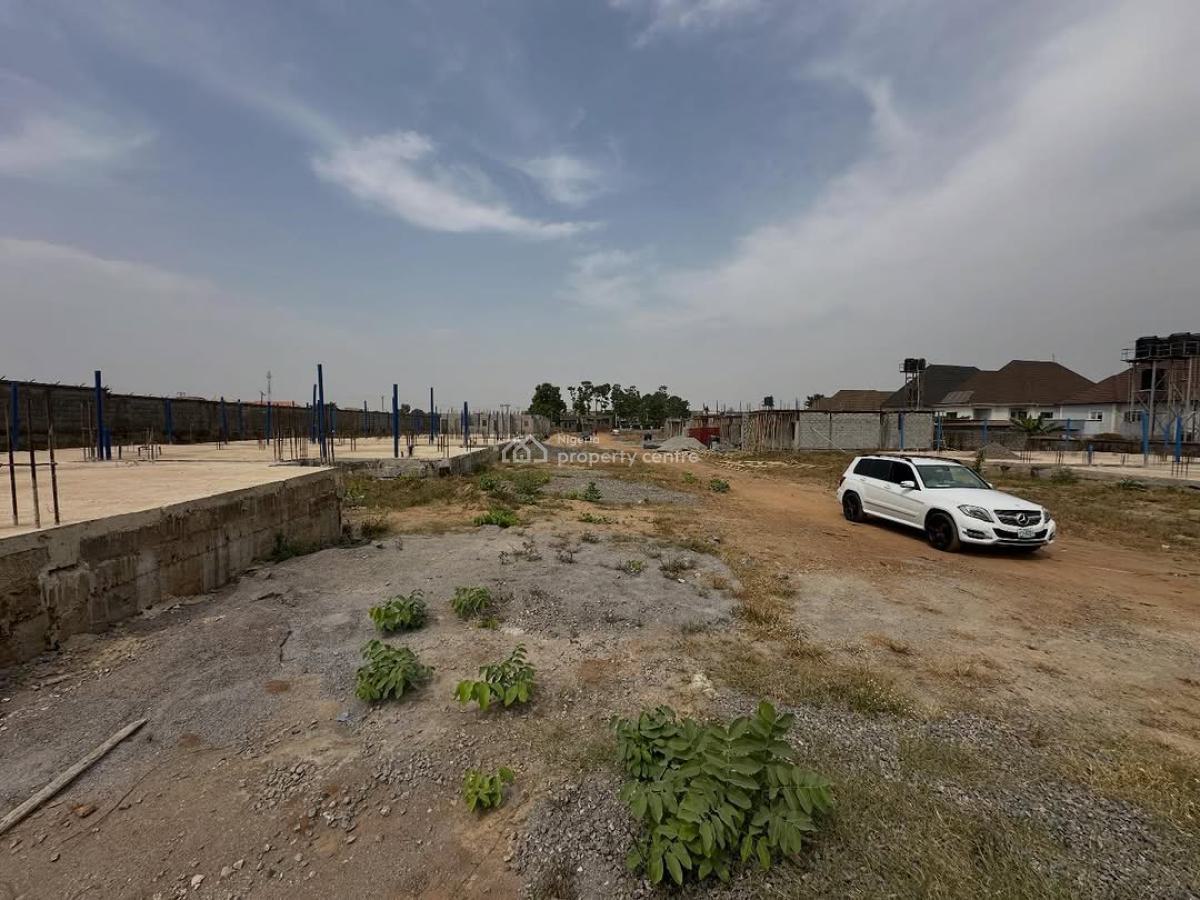 300 Sqm Estate Plot + Dpc, Dakwo, Abuja, Residential Land for Sale