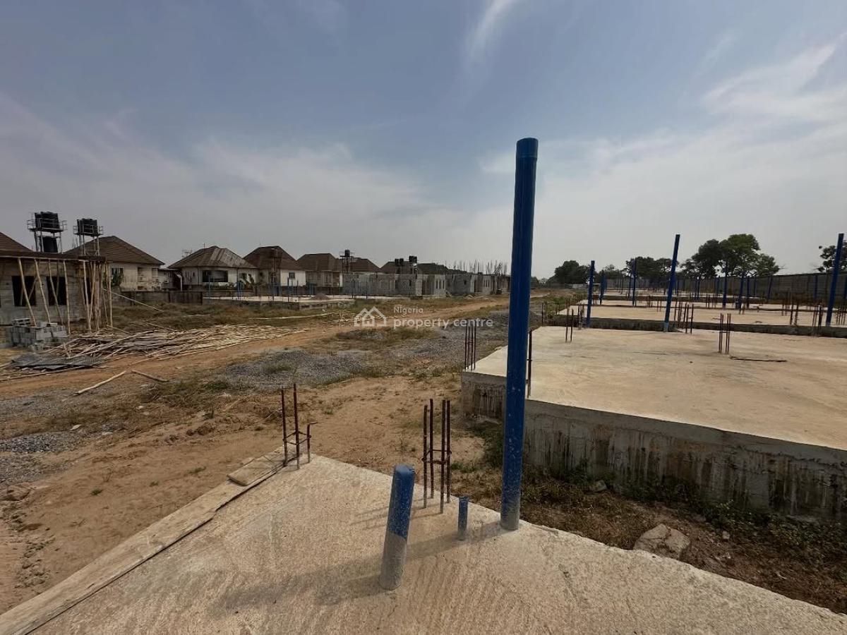 300 Sqm Estate Plot + Dpc, Dakwo, Abuja, Residential Land for Sale