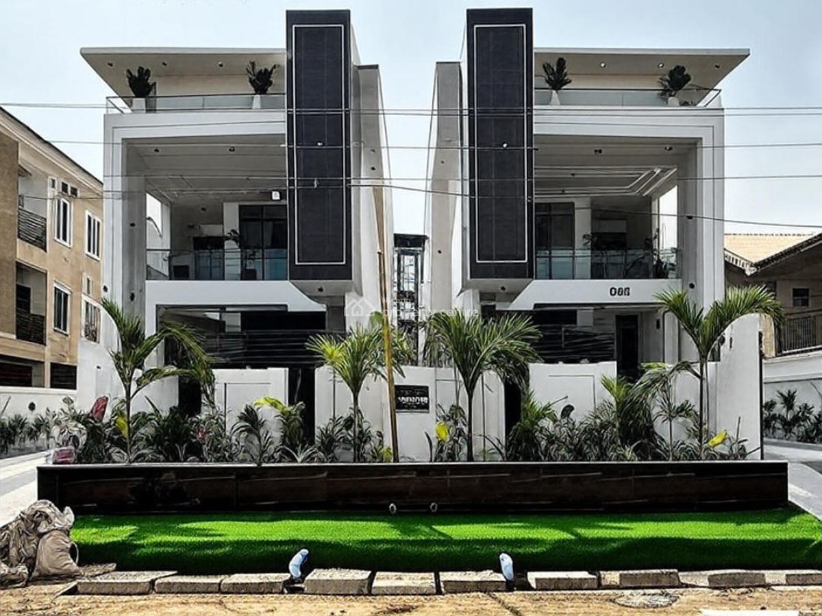 Contemporary 5 Bedroom Detached Duplex, Ikota, Lekki, Lagos, Detached Duplex for Sale