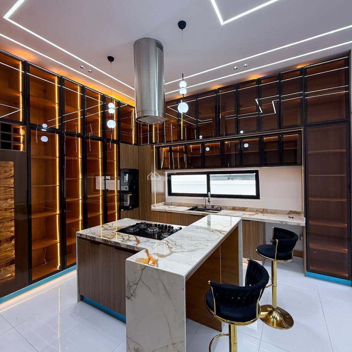 Contemporary 5 Bedroom Detached Duplex, Ikota, Lekki, Lagos, Detached Duplex for Sale