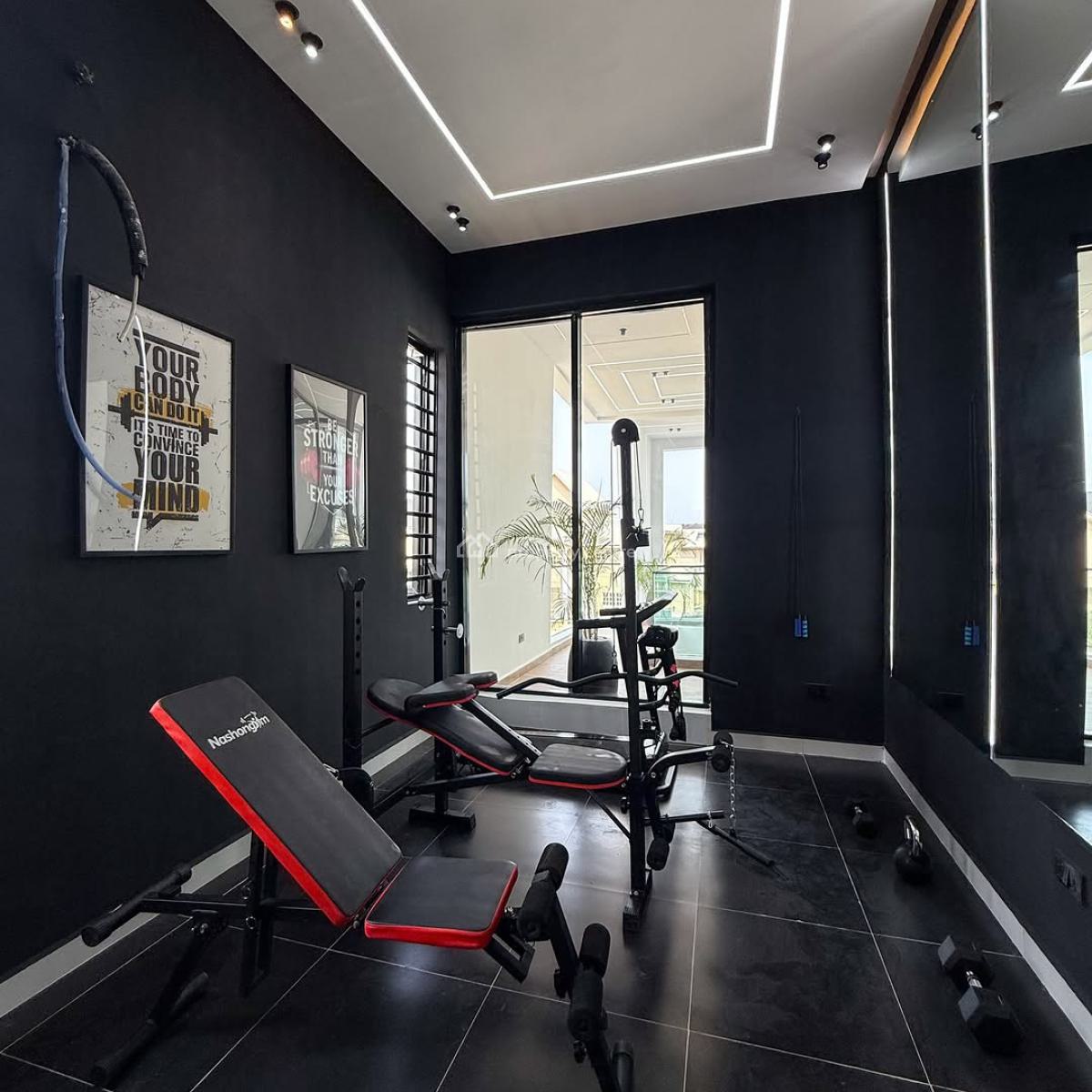 Contemporary 5 Bedroom Detached Duplex, Ikota, Lekki, Lagos, Detached Duplex for Sale