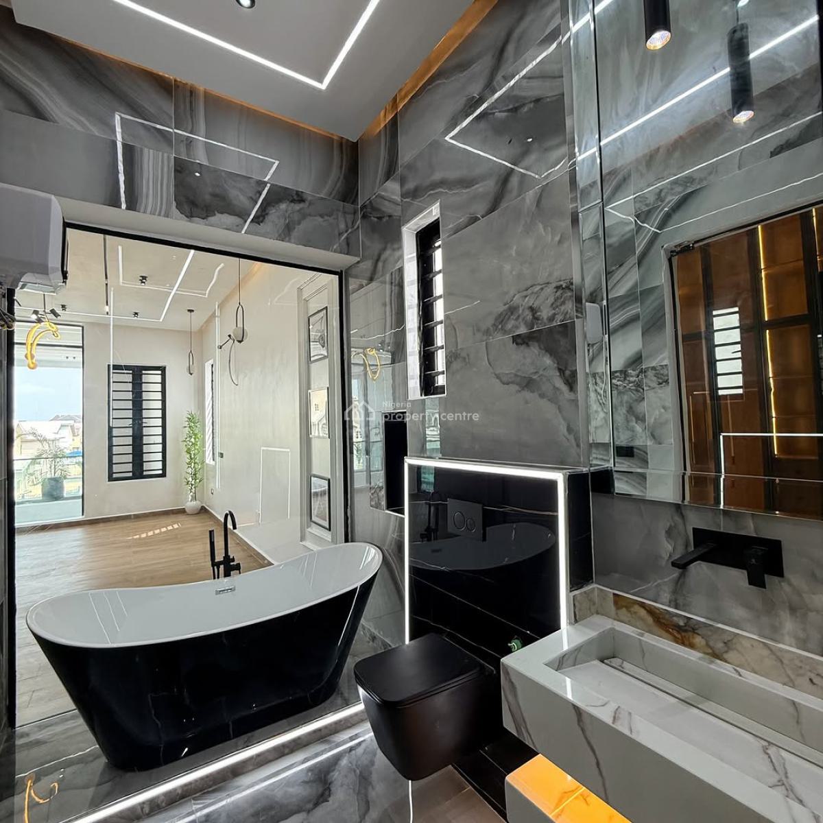 Contemporary 5 Bedroom Detached Duplex, Ikota, Lekki, Lagos, Detached Duplex for Sale