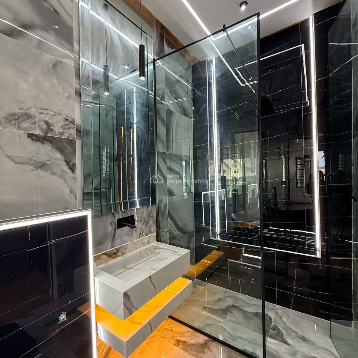 Contemporary 5 Bedroom Detached Duplex, Ikota, Lekki, Lagos, Detached Duplex for Sale