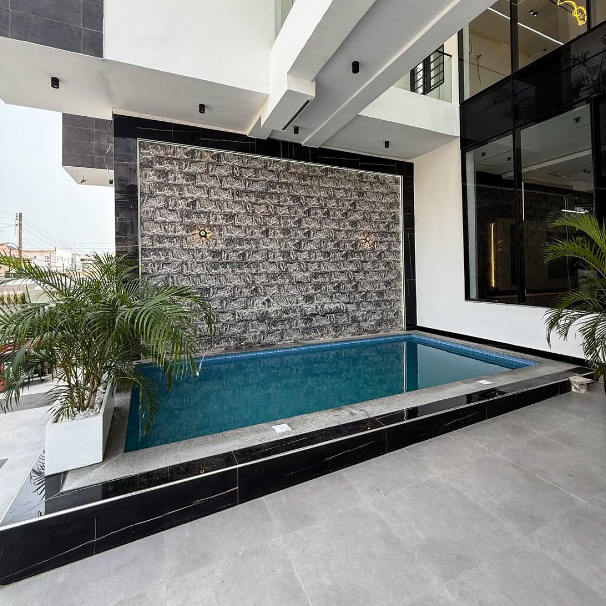 Contemporary 5 Bedroom Detached Duplex, Ikota, Lekki, Lagos, Detached Duplex for Sale