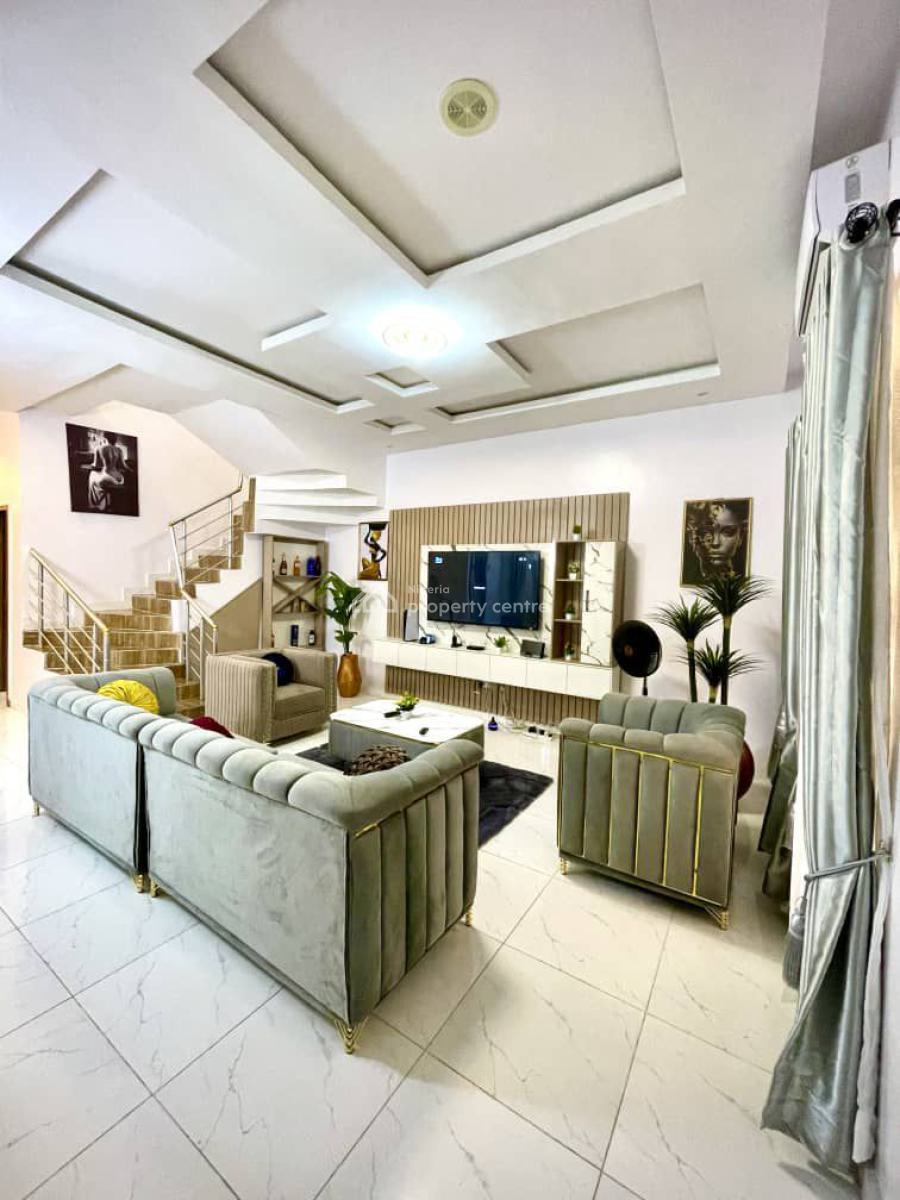 Luxury 4 Bedroom Apartment, Ikota, Ikota, Lekki, Lagos, Mini Flat (room and Parlour) Short Let