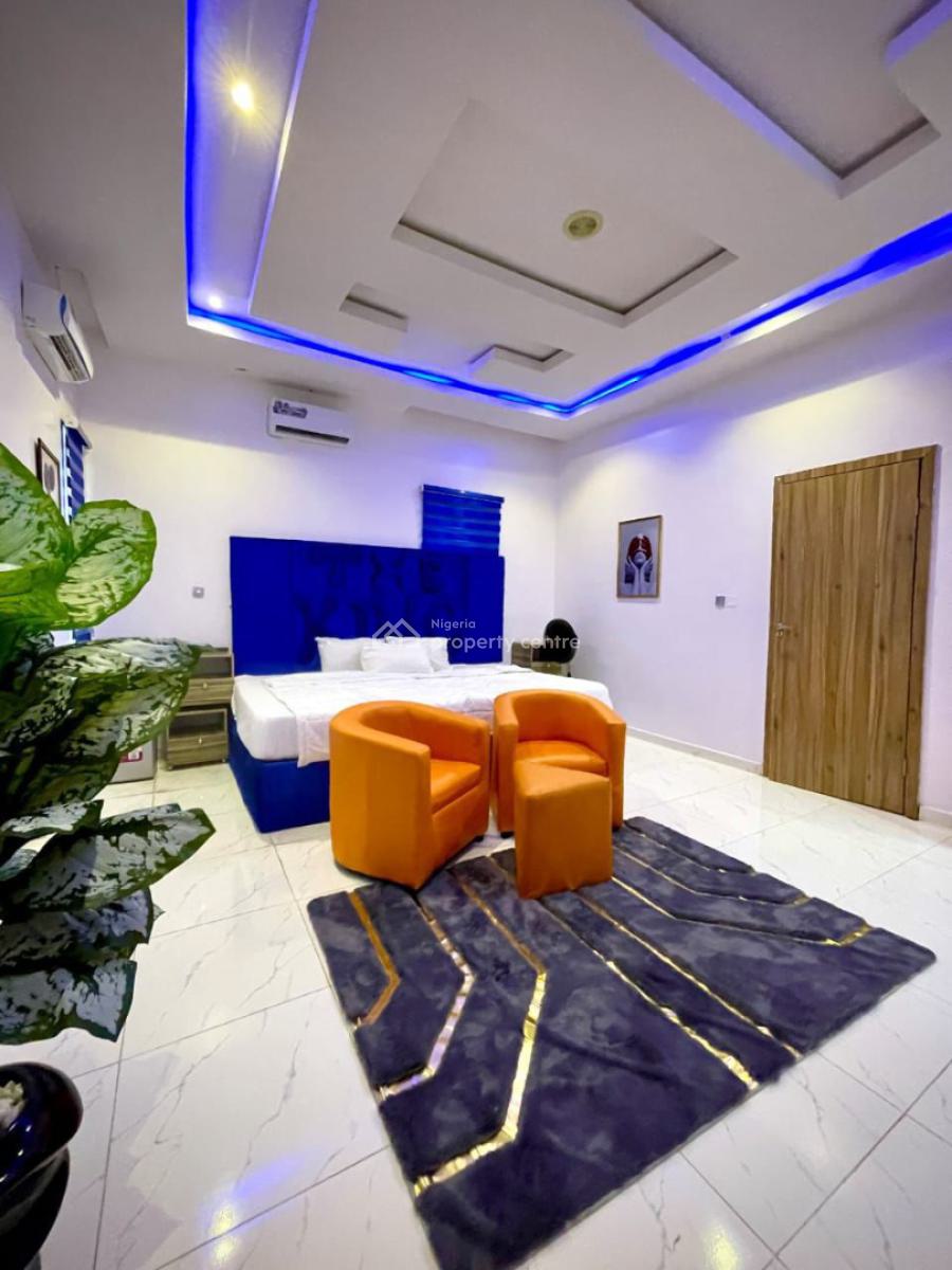 Luxury 4 Bedroom Apartment, Ikota, Ikota, Lekki, Lagos, Mini Flat (room and Parlour) Short Let