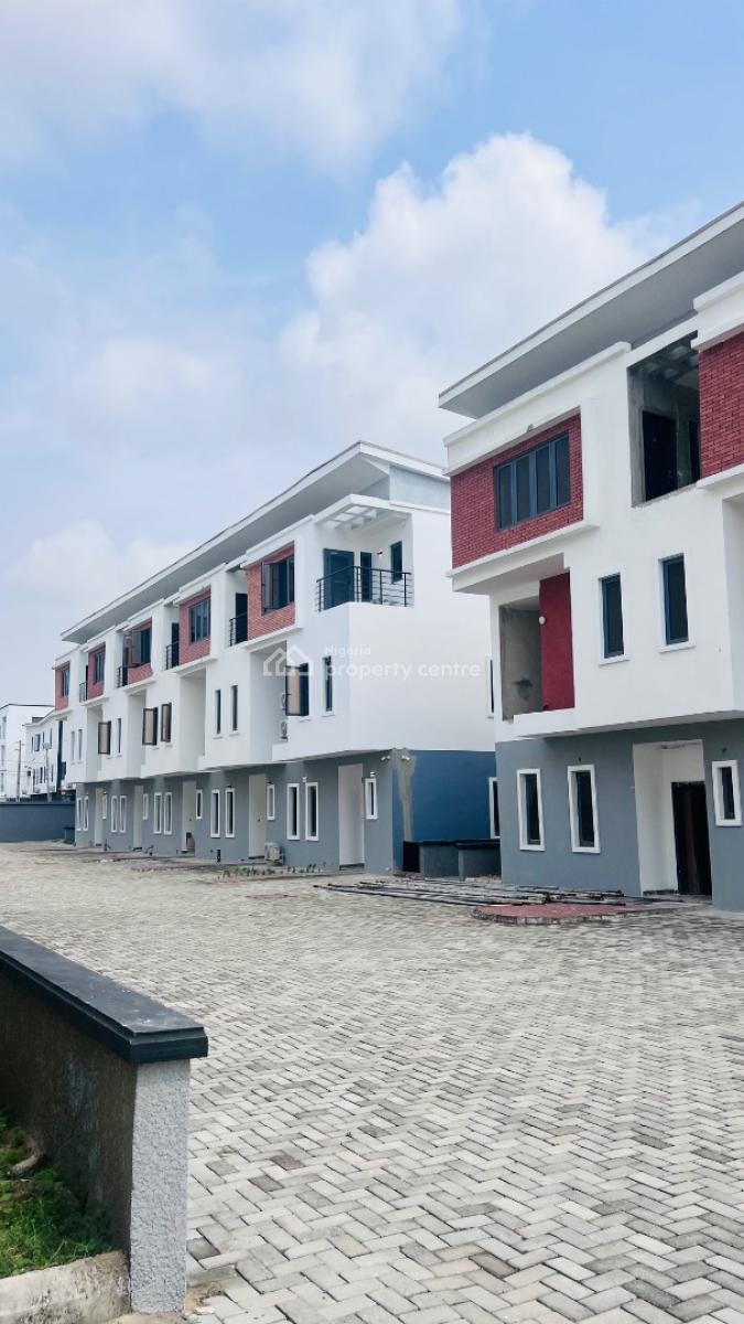 4 Bedroom Terrace Duplexes, Off Freedom Way, Ikate Elegushi, Lekki, Lagos, Terraced Duplex for Sale