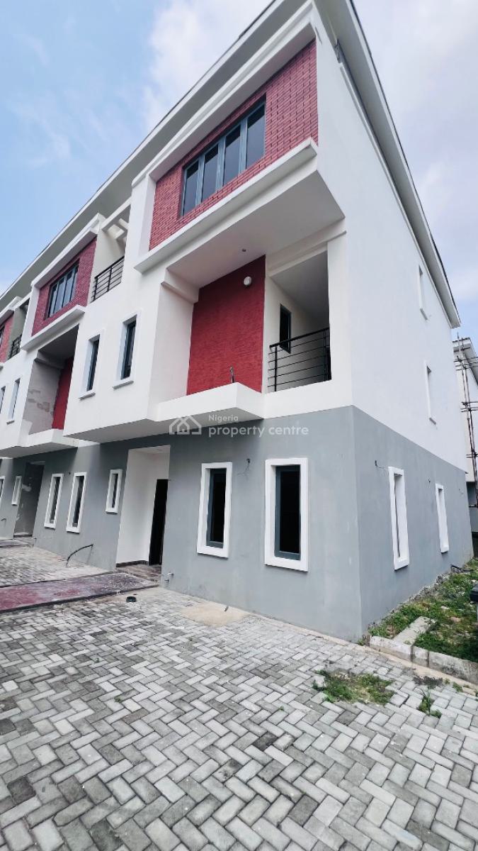 4 Bedroom Terrace Duplexes, Off Freedom Way, Ikate Elegushi, Lekki, Lagos, Terraced Duplex for Sale