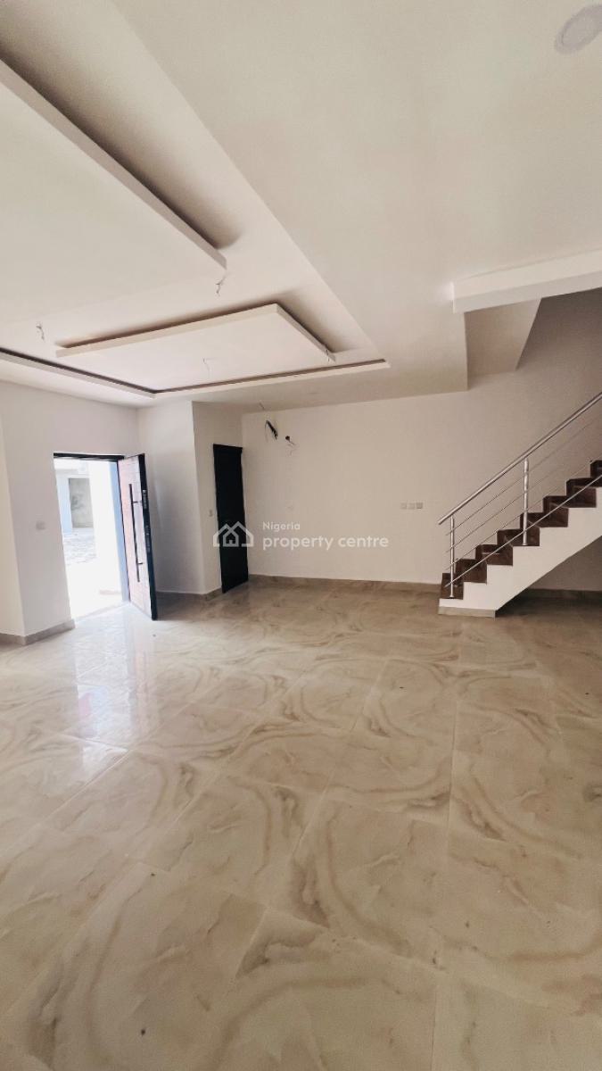 4 Bedroom Terrace Duplexes, Off Freedom Way, Ikate Elegushi, Lekki, Lagos, Terraced Duplex for Sale