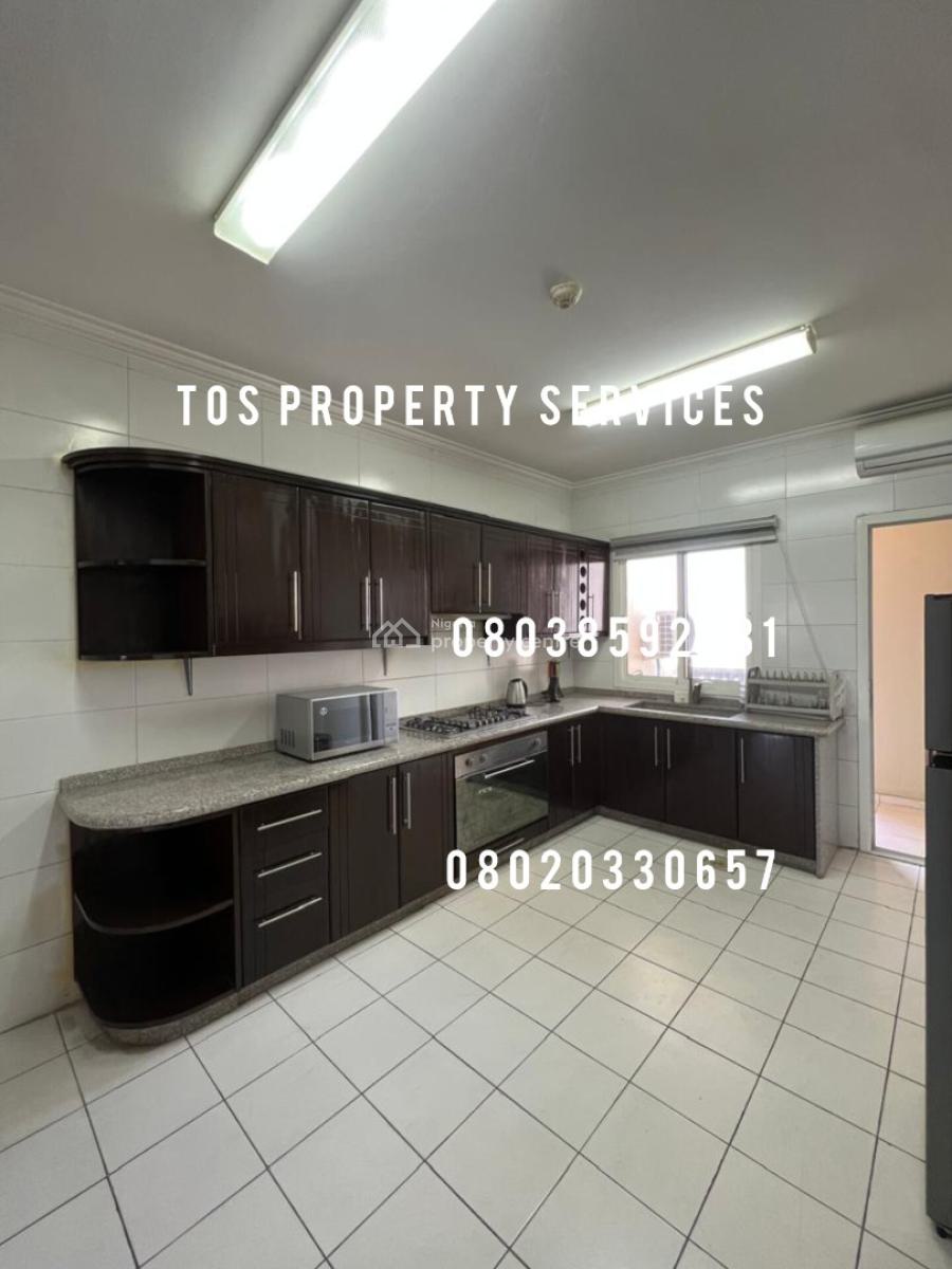 Furnished 3 Bedroom Apartment & Bq, Ikoyi, Old Ikoyi, Ikoyi, Lagos, Flat / Apartment for Rent