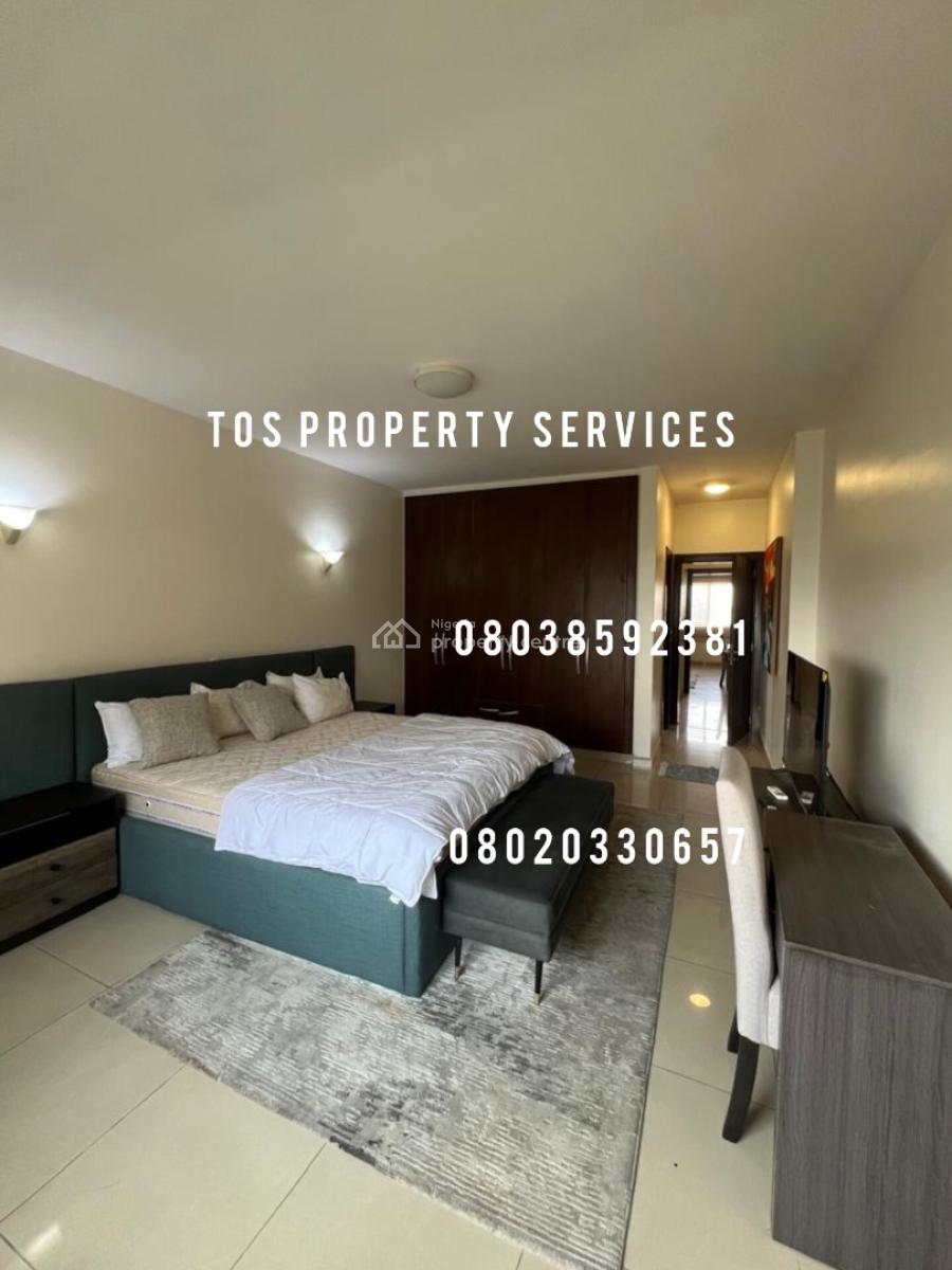 Furnished 3 Bedroom Apartment & Bq, Ikoyi, Old Ikoyi, Ikoyi, Lagos, Flat / Apartment for Rent