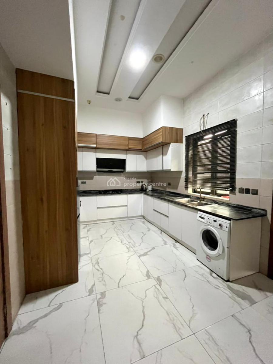 4 Bedroom Duplex Self Compound Service Apartment, Ikate, Lekki, Lagos, Flat / Apartment Short Let