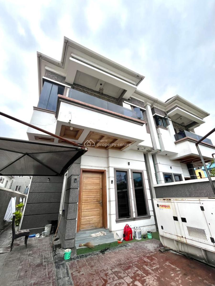 4 Bedroom Duplex Self Compound Service Apartment, Ikate, Lekki, Lagos, Flat / Apartment Short Let