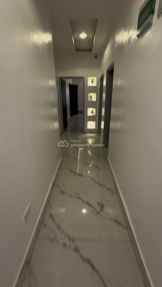 Beautiful and Solid 3 Bedroom Apartment, Tarred Access Road, Katampe, Abuja, Flat / Apartment for Rent